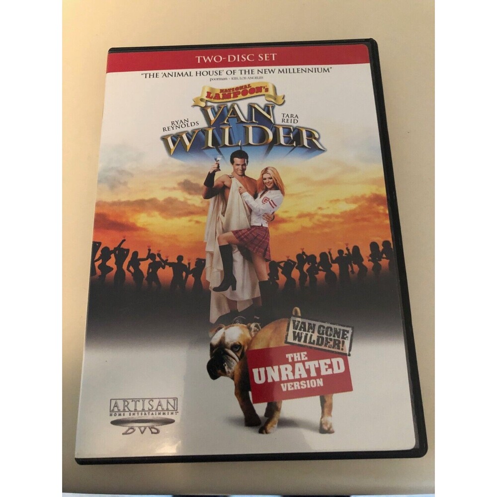 National Lampoon's Van Wilder (Unrated Two-Disc Edition) - DVD - VERY GOOD